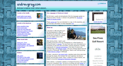 Desktop Screenshot of andrewgray.com