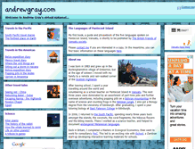 Tablet Screenshot of andrewgray.com